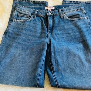 Lucky Brand Women's Classic Blue Straight Leg Jeans -size8/Ankle